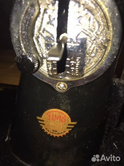 Швейная машинка пмз им калинина