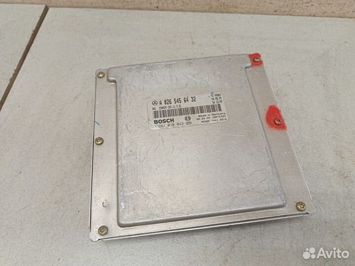 Блок управления двигателем A0265456432