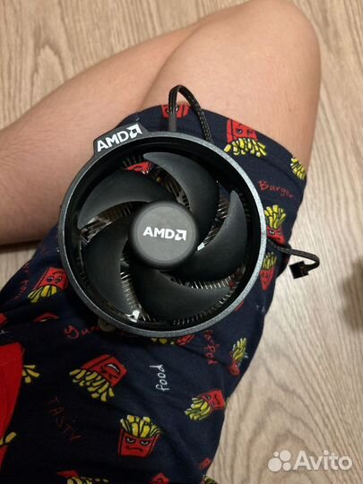 Кулер amd ryzen5