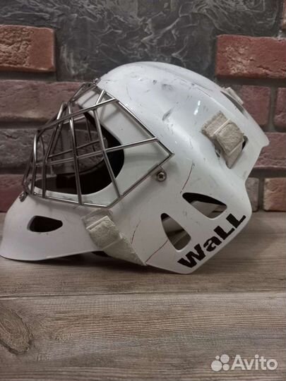 Шлем хоккейного вратаря. Wall w2h jr