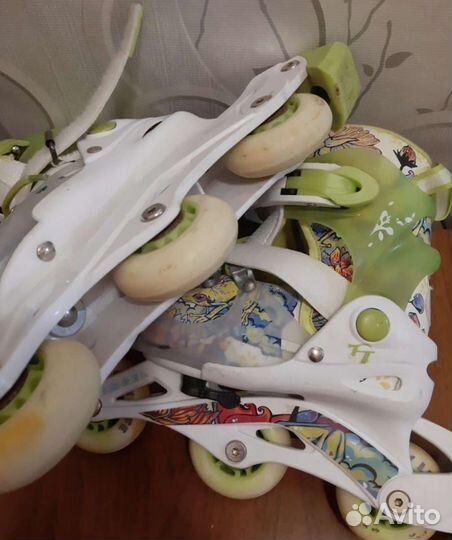 Детские ролики 26-29 размер