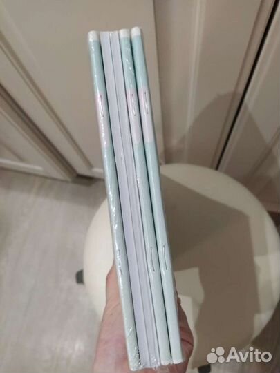 Альбомы для рисования упаковками 40листов*5шт