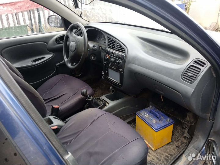 Разбор Заз Шанс Sens все запчасти в наличии