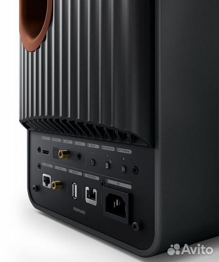 KEF LS50 Wireless II Carbon Black