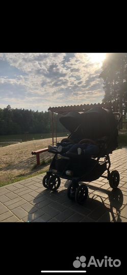 Коляска для двойни/погодок