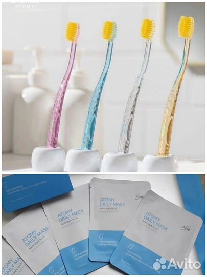 Атоми Зубные щетки Краснодар Корея