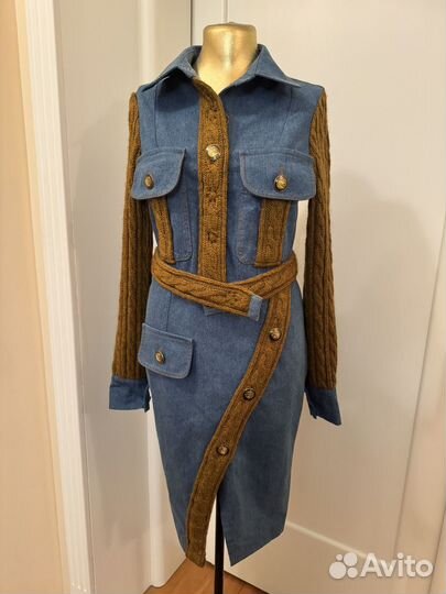 Дизайнерское платье р. 44