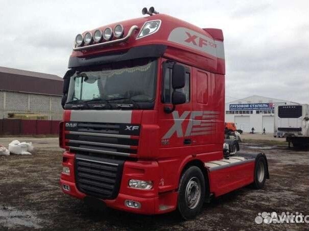 Фародержатель 60 мм DAF 105 Даф 105