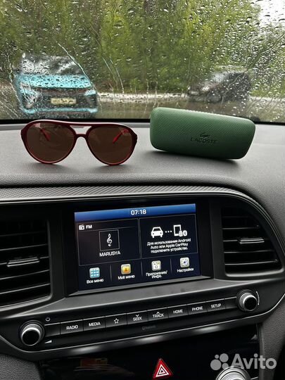 Солнцезащитные очки мужские lacoste