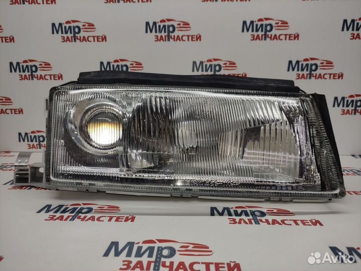 Фара skoda Octavia фонарь