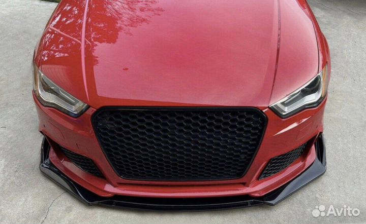 Сплиттер универсальный переднего бампера