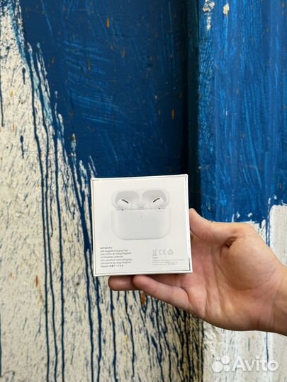 AirPods Pro Gen 1 ориг коробка (доставка)