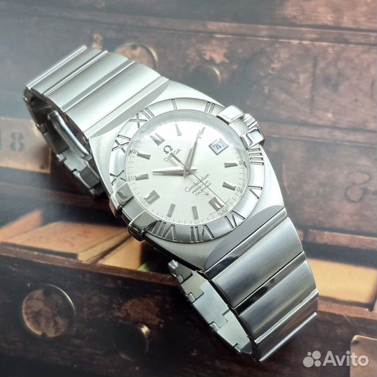 Omega Constellation Double Eagle Perpetual