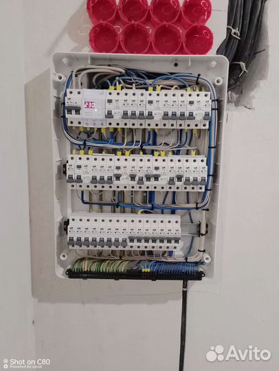 Услуги электрика