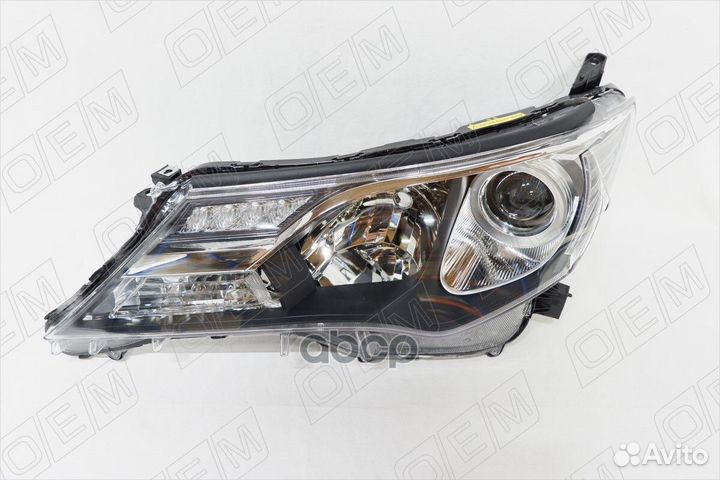 Фара левая Toyota RAV4 4 CA40 2012-2015, галоген