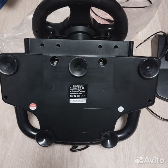 Игровой руль defender forsage drift gt