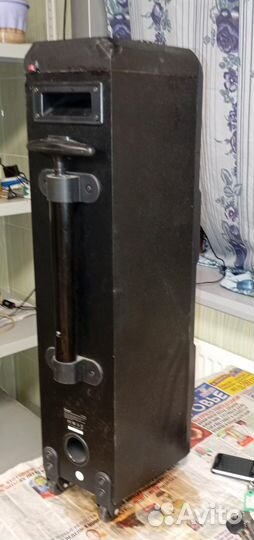 Блютуз колонка telefunken TF PS2304