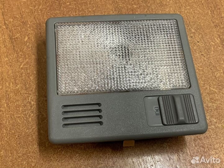 Плафон салона Ауди 80/100/А6 серый