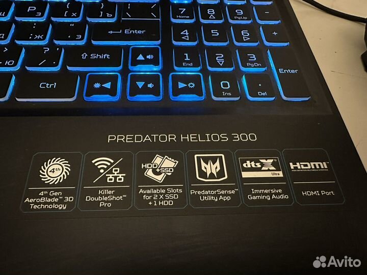 Игровой ноутбук acer predator