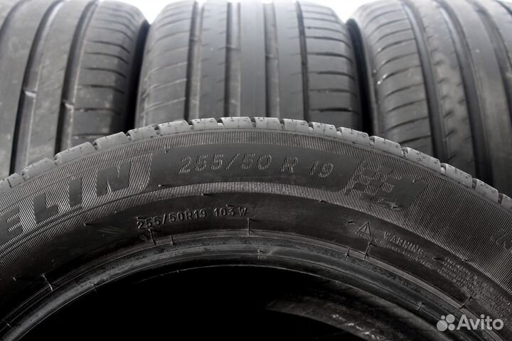 Michelin Pilot Sport 4 SUV 255/50 R19 103W