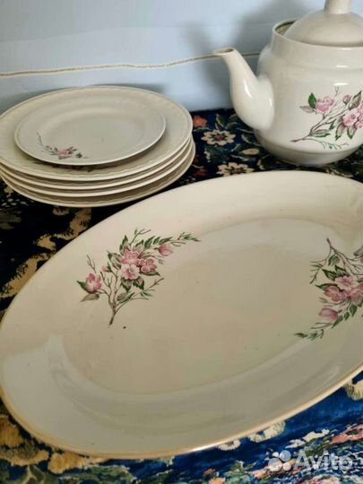 Столовый сервиз СССР