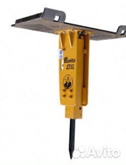 Гидромолот delta F-4 SL для минипогрузчиков