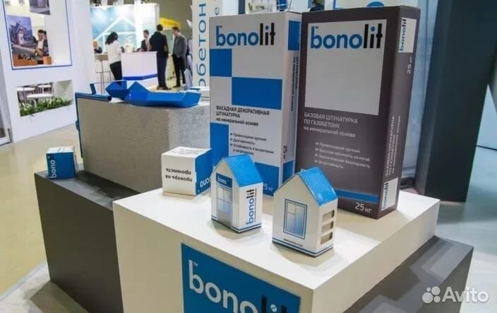 Газобетонные блоки bonolit