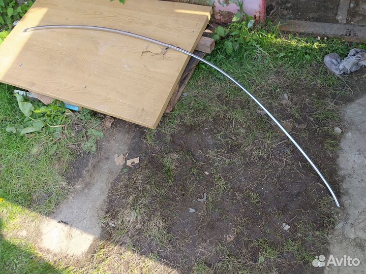 Nissan Almera G15 правый молдинг крыши