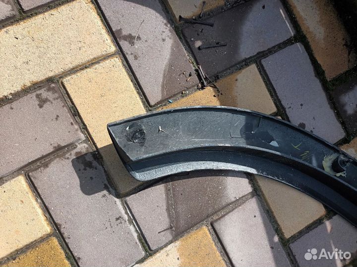 Расширители арок nissan patrol дорестайл