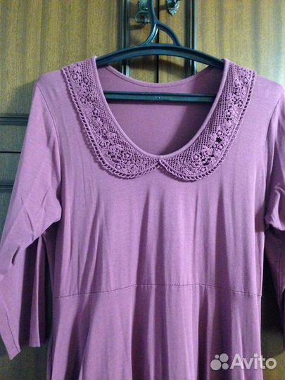 Трикотажное платье