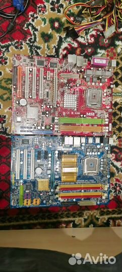 Детали для компьютера