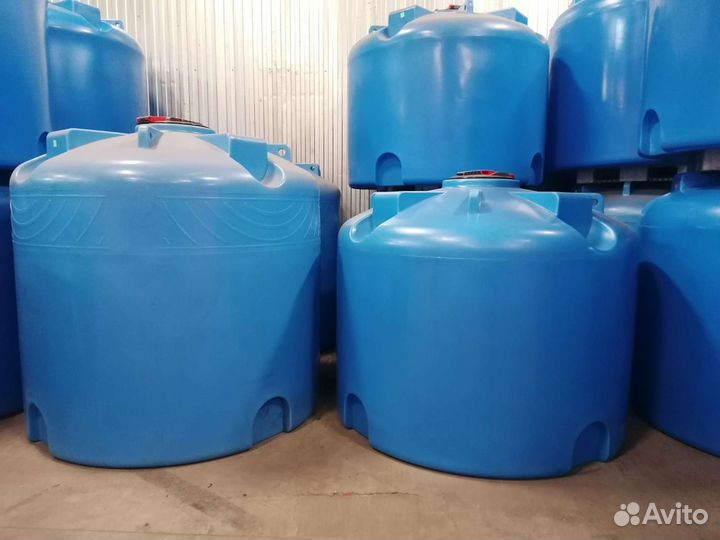 Ёмкость /бочкa плacтиковaя