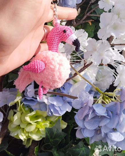 Брелки вязаные на заказ
