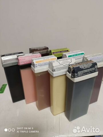 Воск для депиляции в картридже