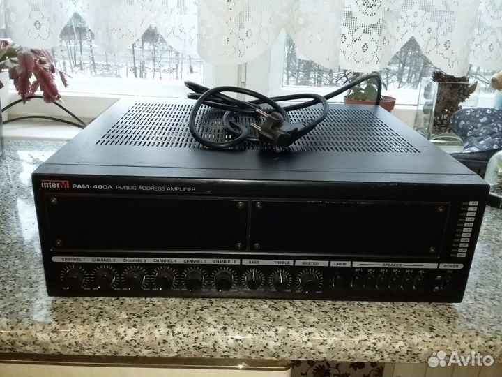 Микшер усилитель