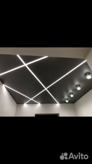 Натяжные потолки для вас