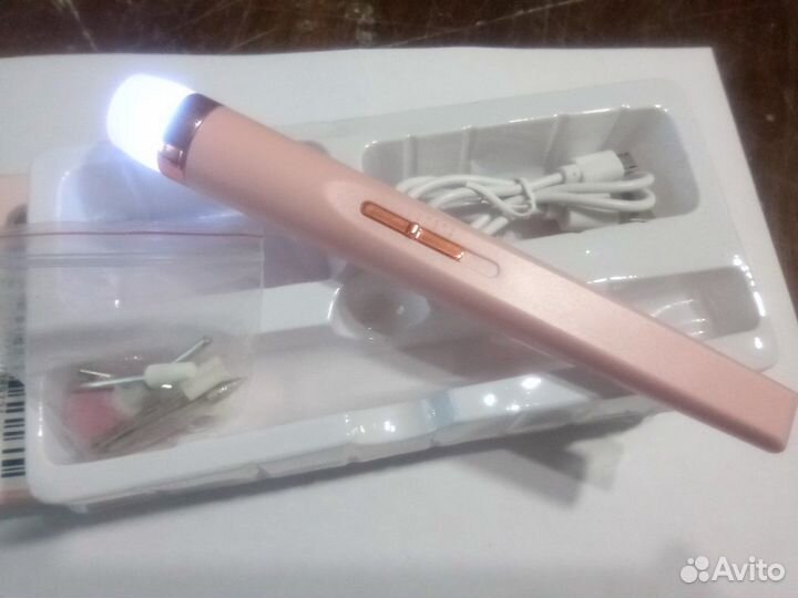 Машинка для маникюра и педикюра. Новая