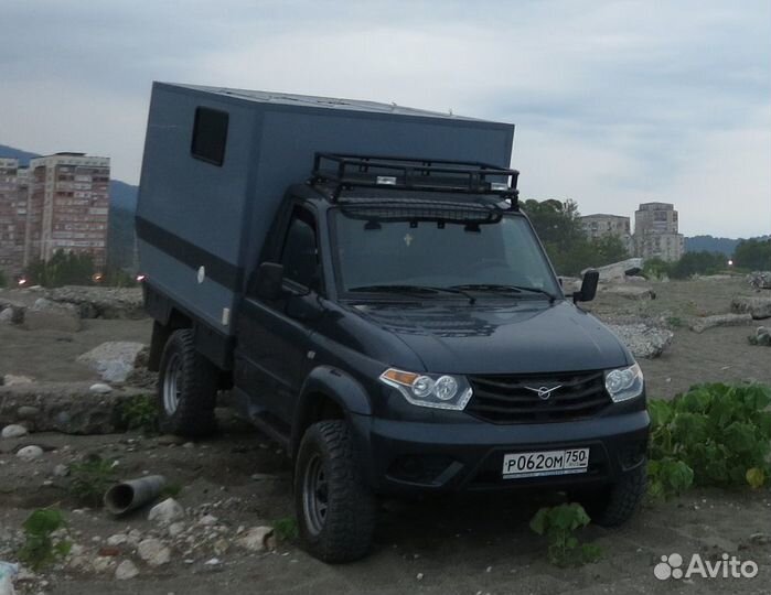 Экспедиционный багажник на УАЗ