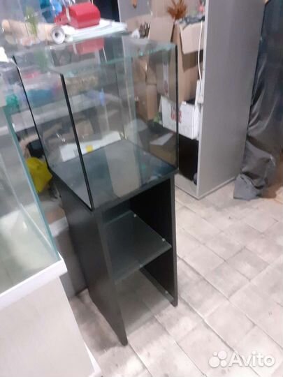 Аквариум с подставкой 30 литров