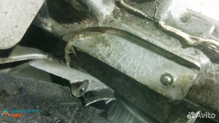 Двигатель Volkswagen Touareg 2005 BAC