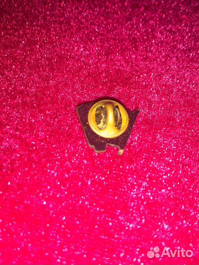 Редкий фрачный знак «лксм РФ»