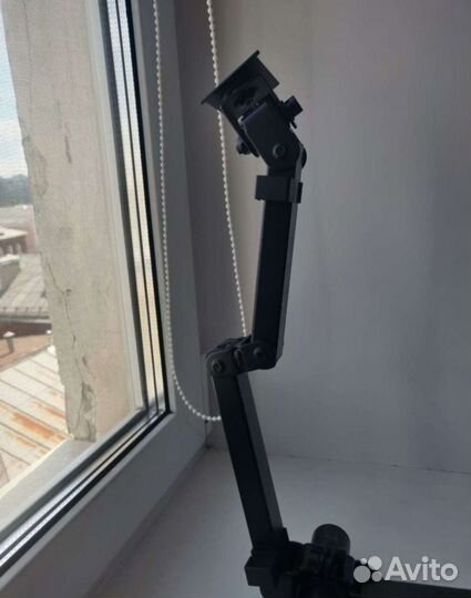 Настольный кронштейн для двух мониторов