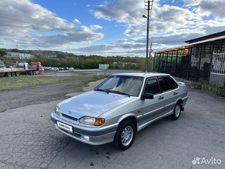 ВАЗ 2115 Samara 1.5 МТ, 2004, 186 340 км