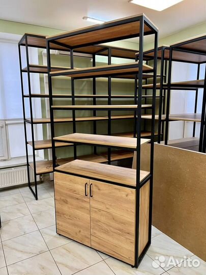 Стеллаж офисный
