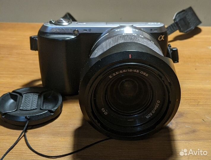 Фотоаппарат Sony NEX-C3
