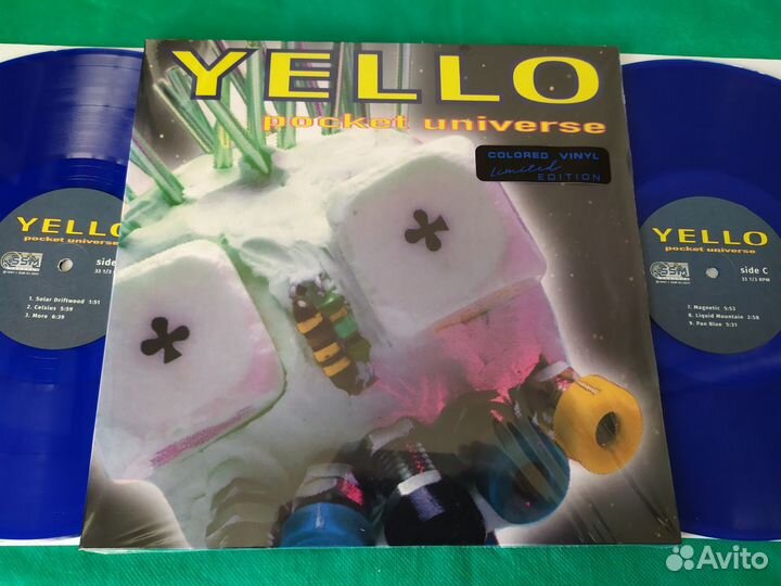 Yello - Touch Yello + Pocket Universe - 2009/1997