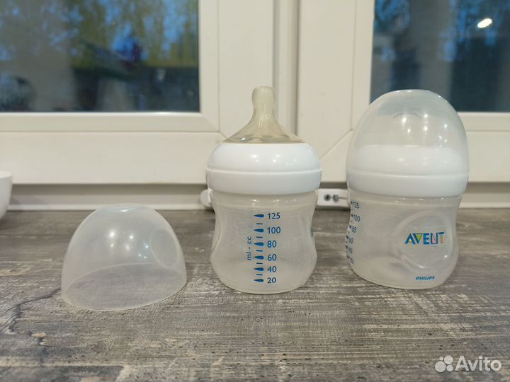 Бутылочки avent
