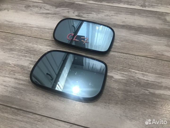 Зеркала антибликовые голубые Honda Accord cl7 cl9