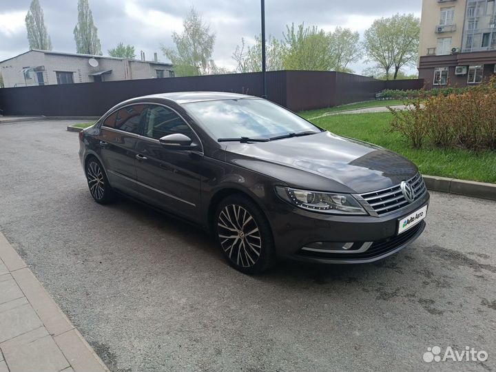 Volkswagen Passat CC 1.8 AMT, 2012, 193 000 км