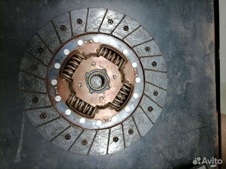 Комплект сцепления хендай туксон 2008г